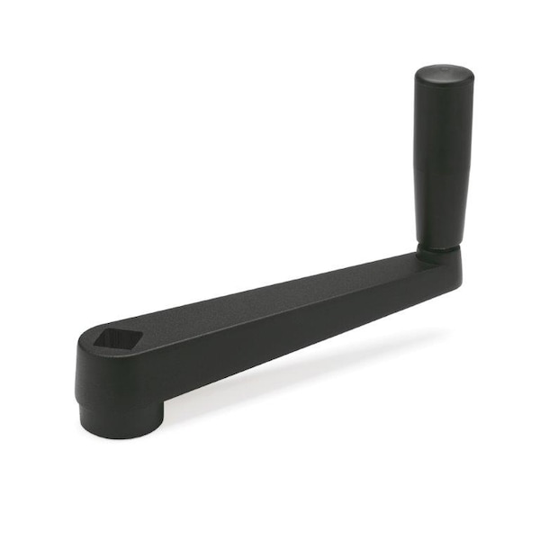 GN471.1-80-V1/2 Square Crank Handle Zinc